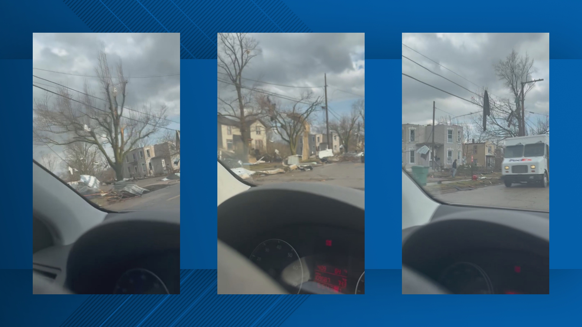 Two Rivers Torando Observed tornado wreaks havoc in Three Rivers, with numerous buildings ...
