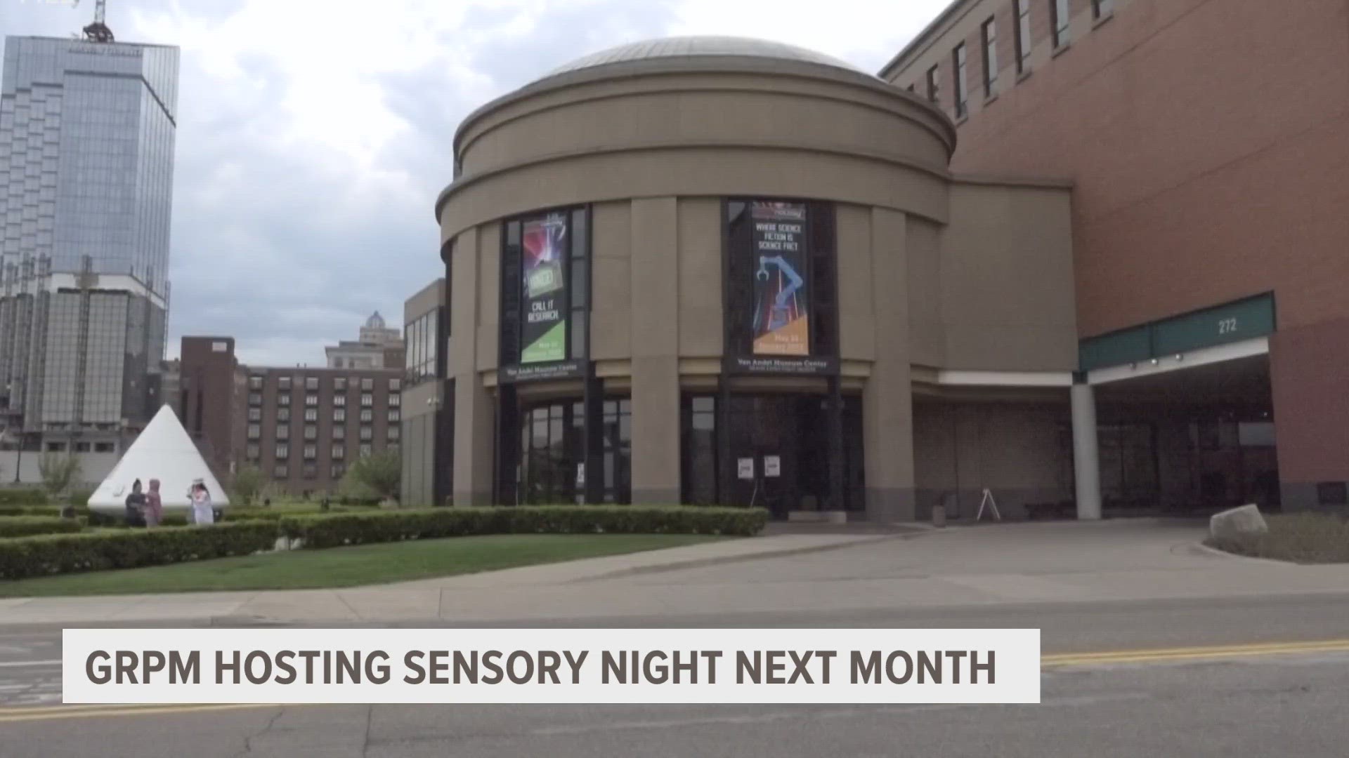 The museum will adapt sounds, lighting and activities to create a low-sensory experience. There will also be a low-sensory planetarium showing.