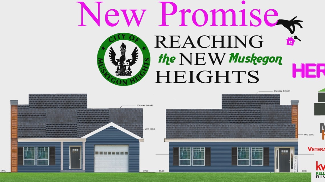 Muskegon Heights home-buyers 'caught the dream' with new developm - Vimarsana News