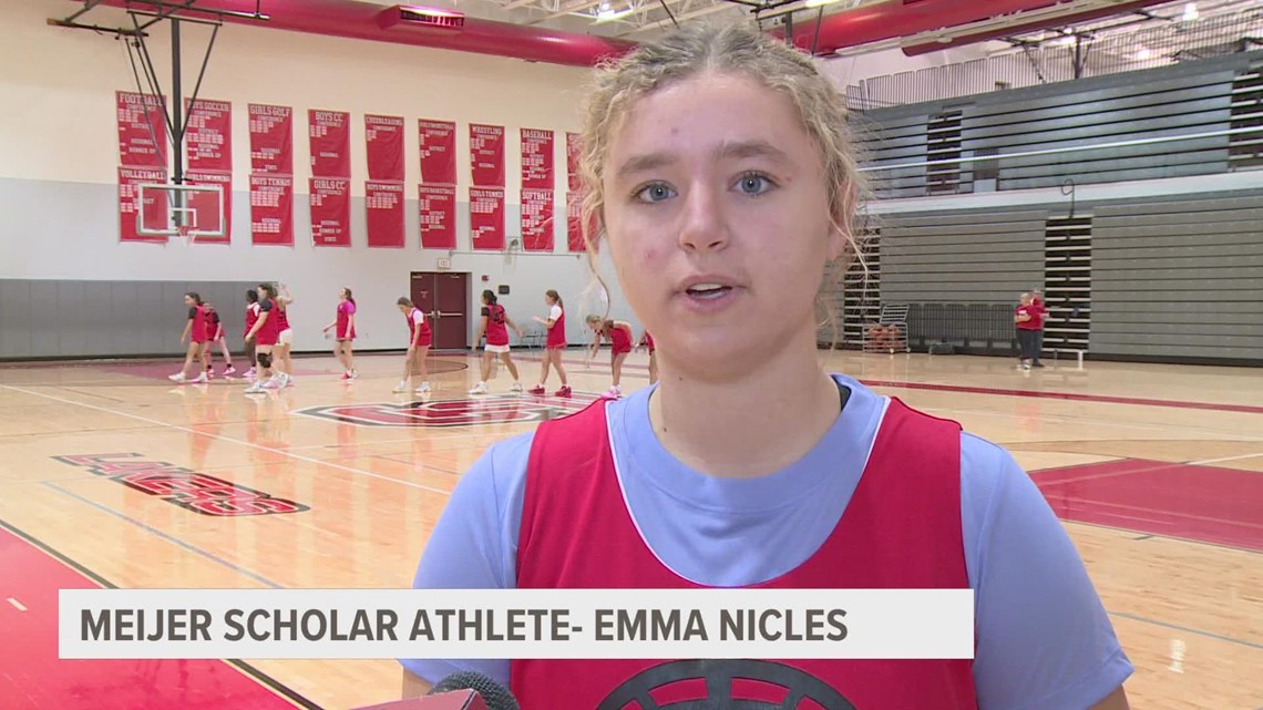 Meijer Scholar Athlete: Emma Nicles
