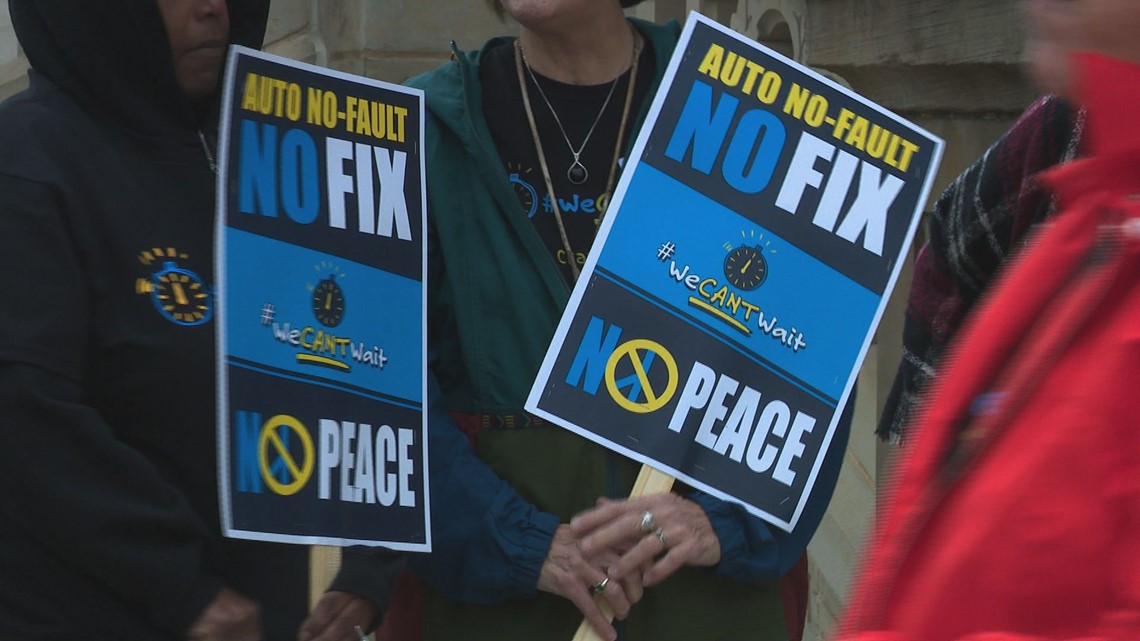 'The struggle isn't going away' Despite court support, auto crash survivors call for lawmakers to fix auto no-fault reform | wzzm13.com