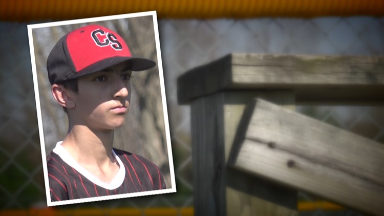 Michigan teenager raising $30,000 to renovate baseball field he grew up on