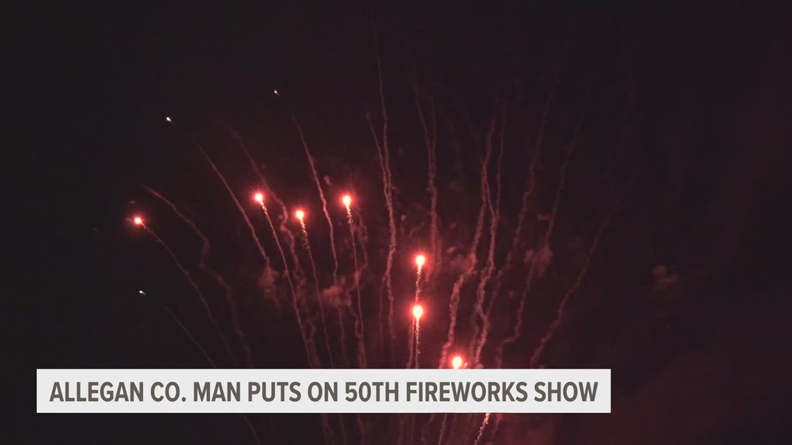 4th of july fireworks grand blanc mi
