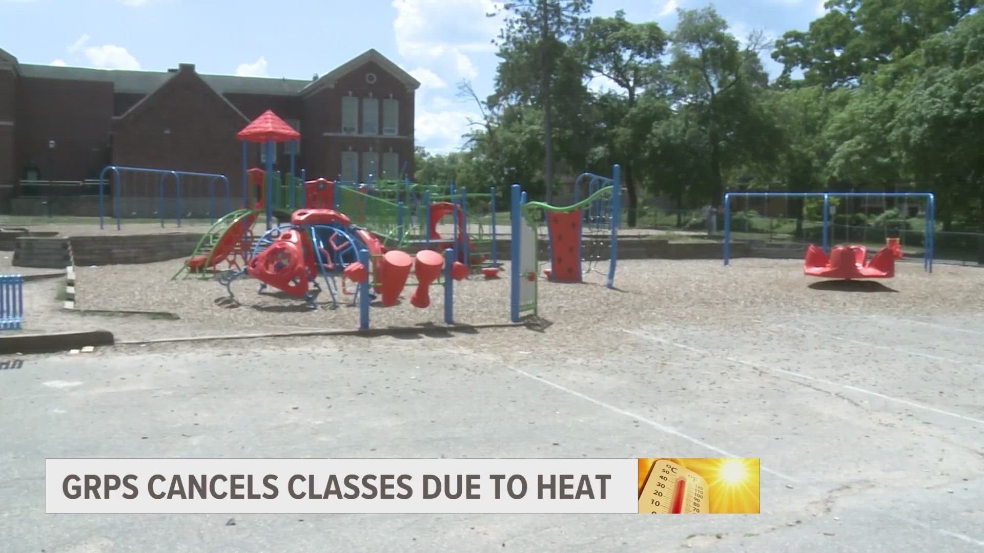 The recent heat is nothing new, but it is still starting to cause a few problems for schools.