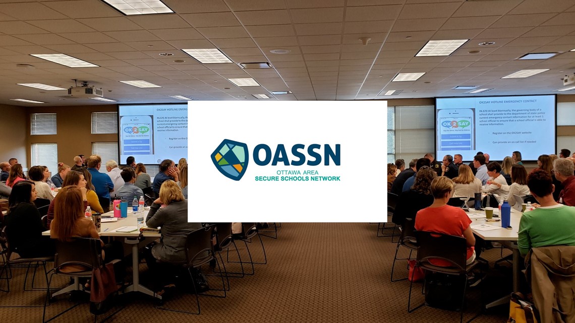 Ottawa Area ISD highlights safety and security network amid Oxford school tragedy