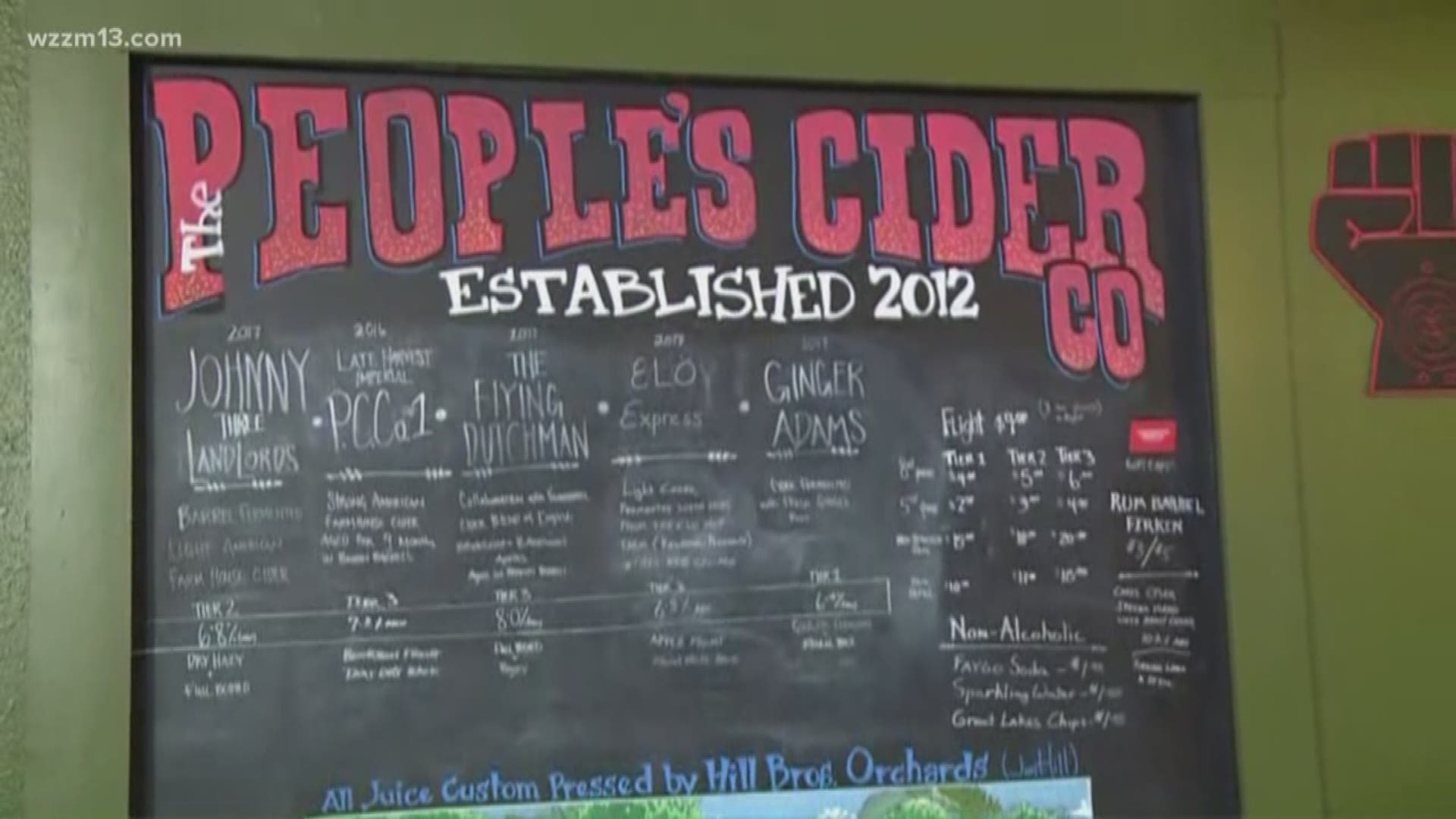 Cider Week: Peoples Cider Co. in new location, part 1