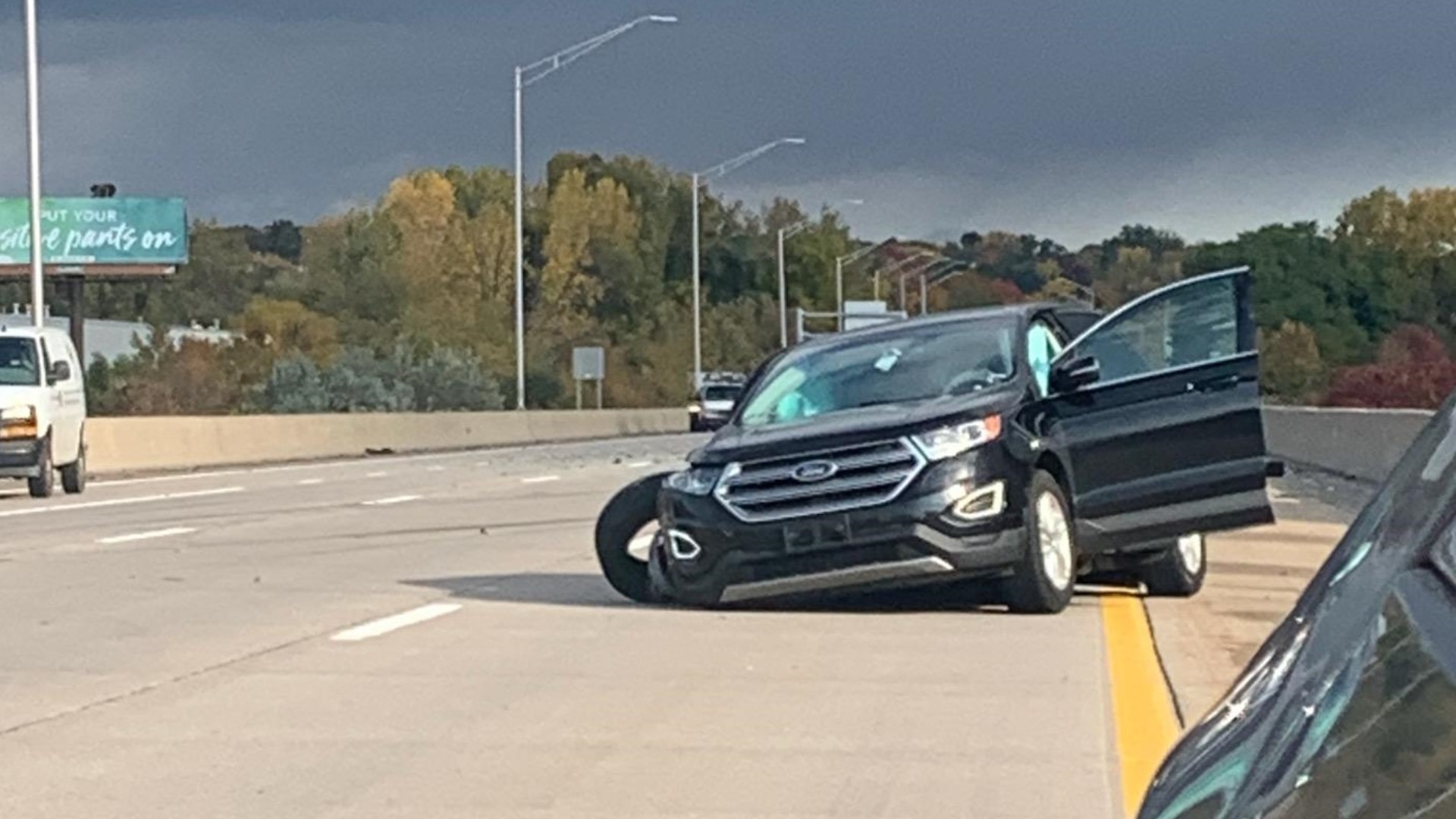 A four-vehicle crash closed parts of US-131 near I-96, police say. The lanes have since reopened.
