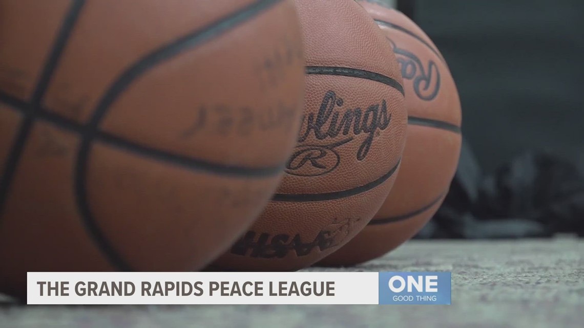'Better than yesterday' | Peace League giving Grand Rapids kids access to sports