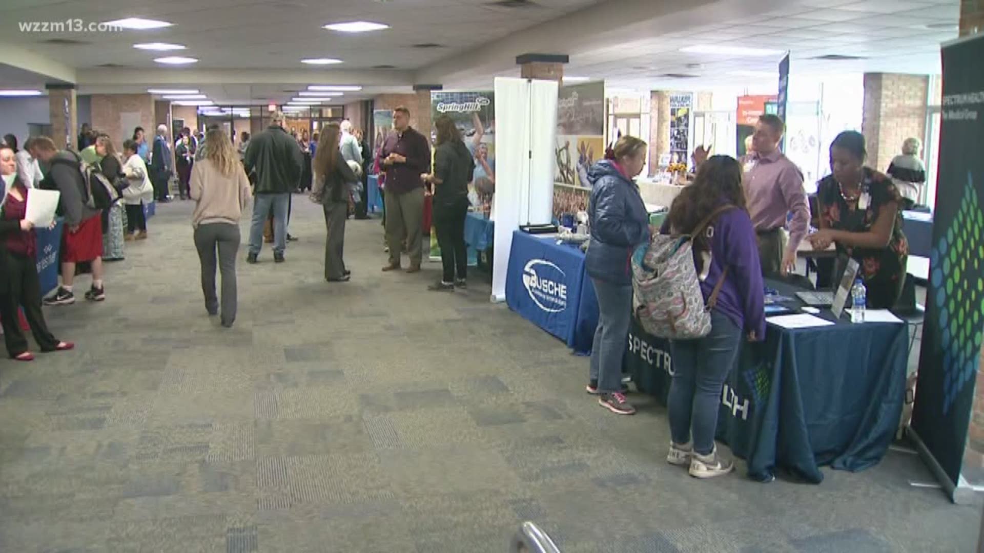 Muskegon Community College holds job fair