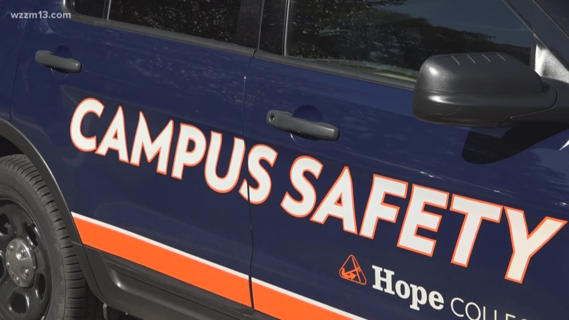 Recent crimes reported near Hope College