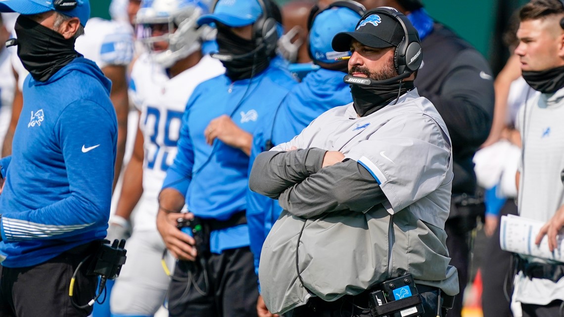 Detroit Lions fire coach Matt Patricia and GM Bob Quinn