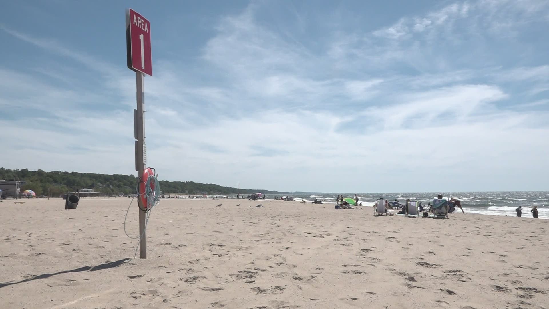 How to stay safe at the beach this upcoming Labor Day weekend, both in the water and from COVID 19.