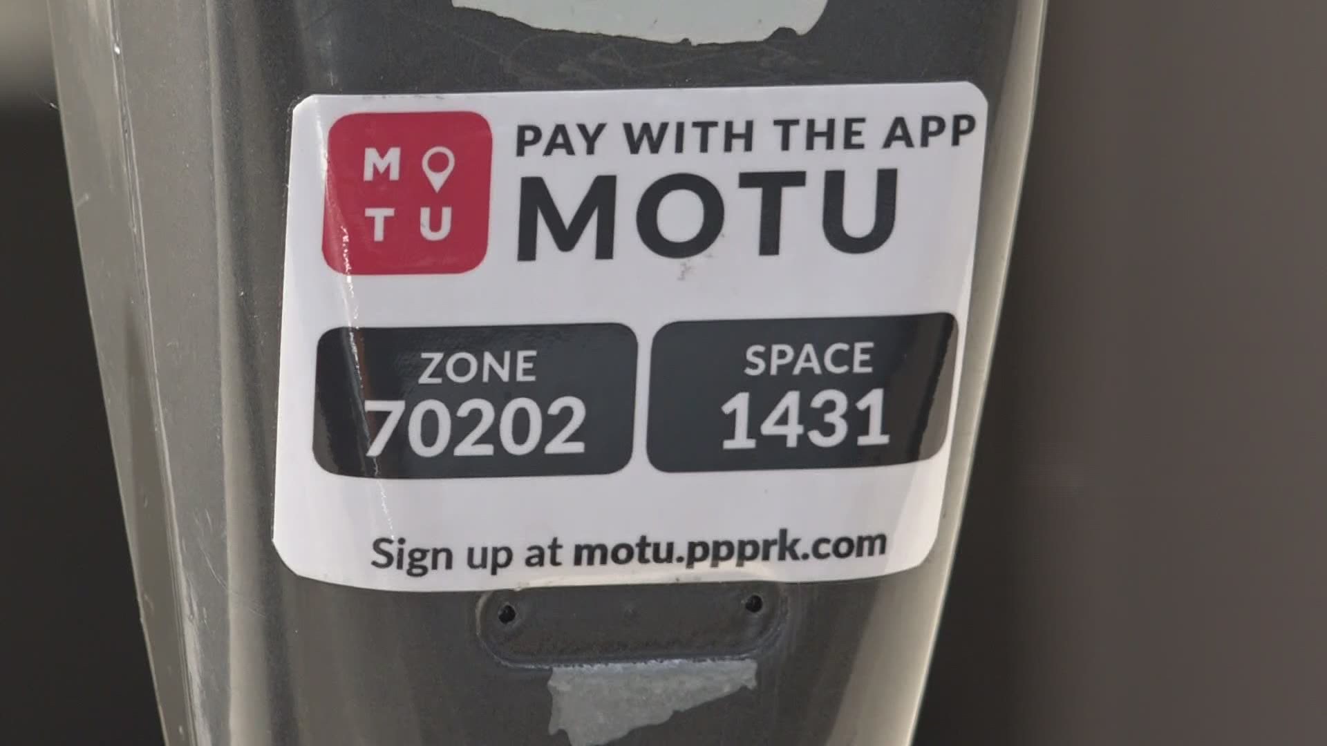In an effort to boost economic recovery, the city will be providing Motu parking validations to local businesses upon request.