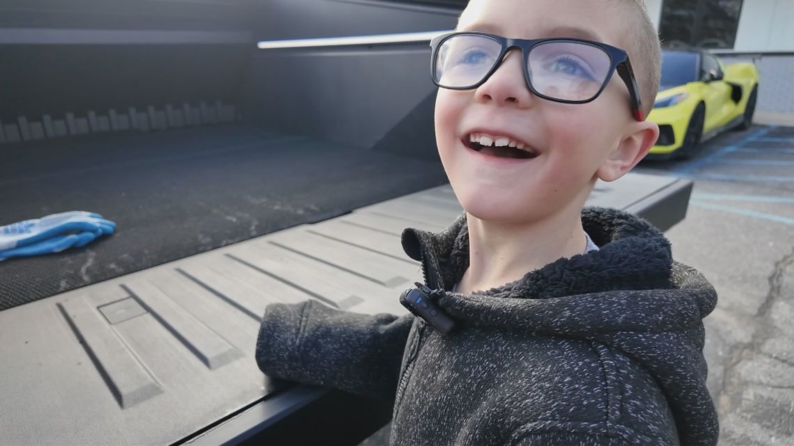 How a Facebook post brought a Cybertruck-obsessed 6-year-old his birthday dream