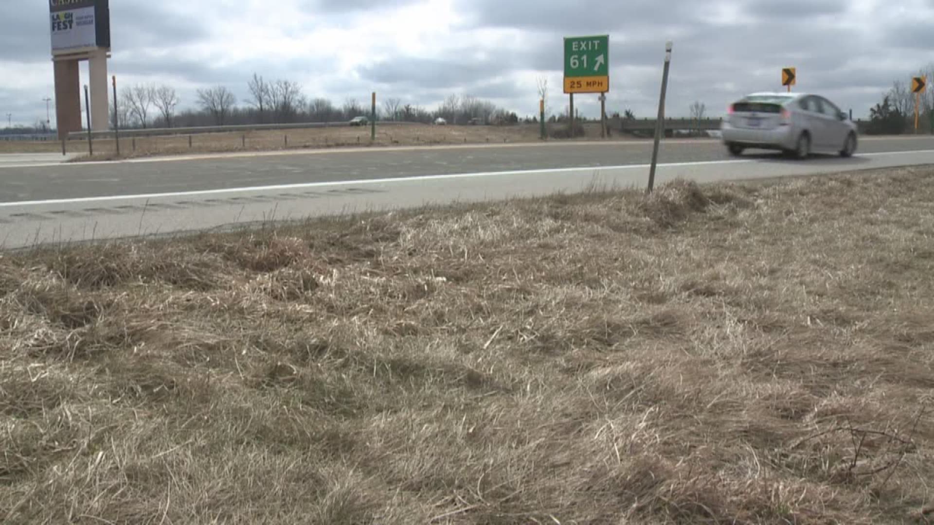 A drunk driving accident on the highway killed a 15-year-old girl from Grand Rapids.
