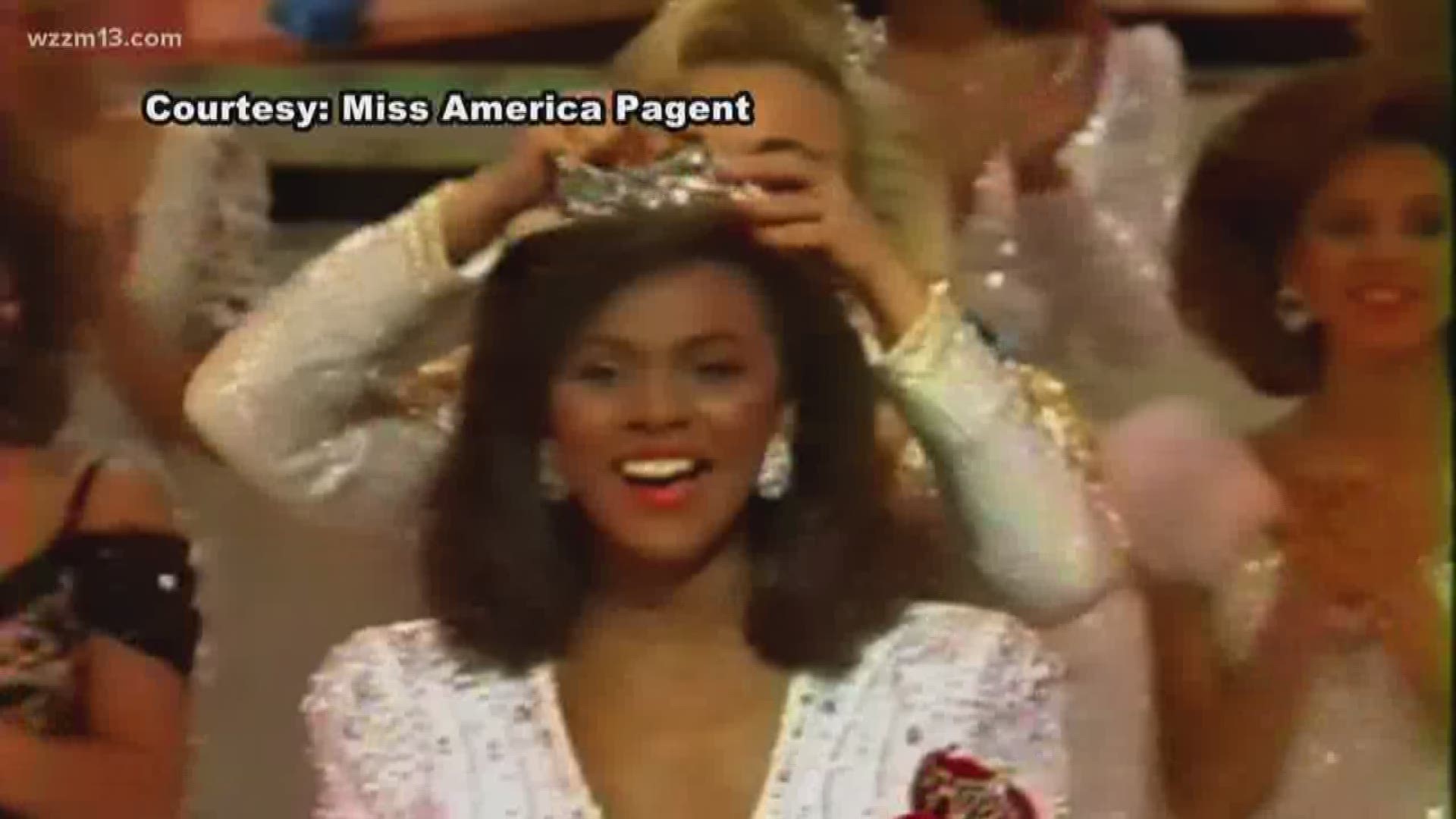 Seeing You; A former Miss America describes the pressure to look pretty