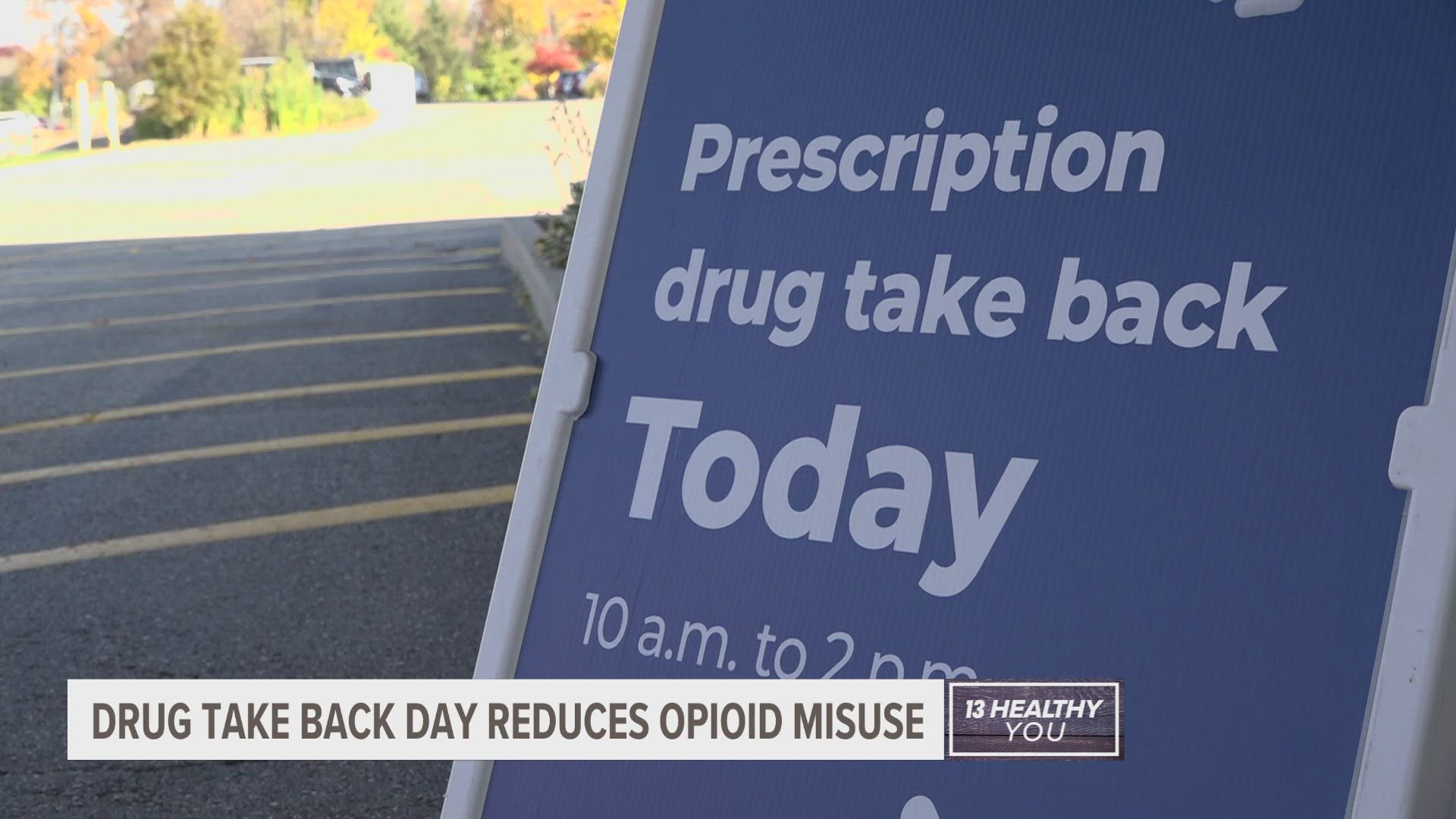 Saturday is National Prescription Drug Take Back Day. Priority Health and Corewell Health are hosting drop off locations from 10 a.m. to 2 p.m.