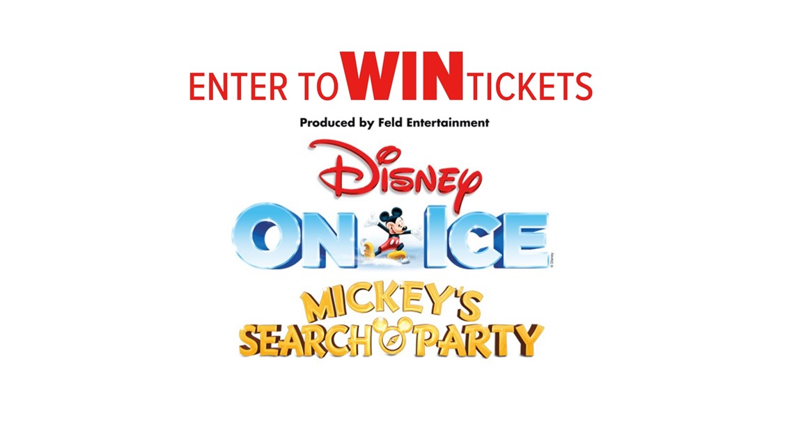 FINISHED: Win 4 Tickets To See Disney On Ice! | Wzzm13.com