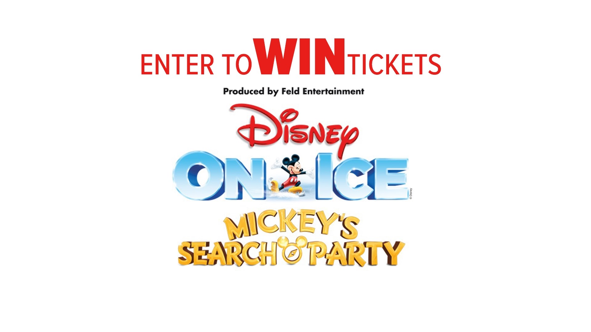 FINISHED Win 4 Tickets to see Disney On Ice!