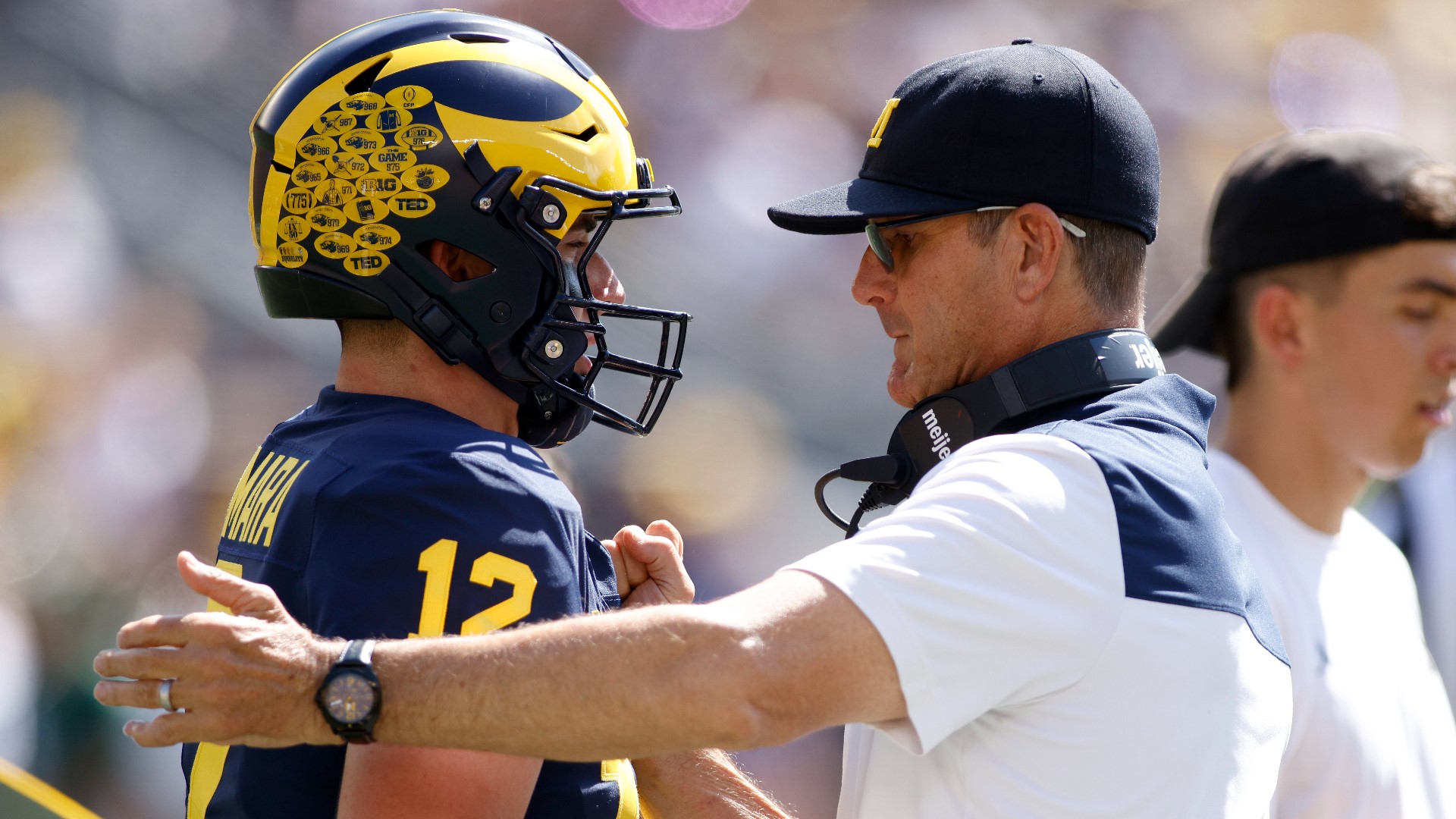 Two things became clear following Michigan's 51-7 season opening victory over Colorado State.