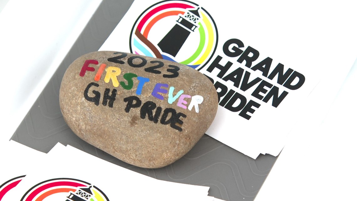Grand Haven hosts first ever Pride Festival