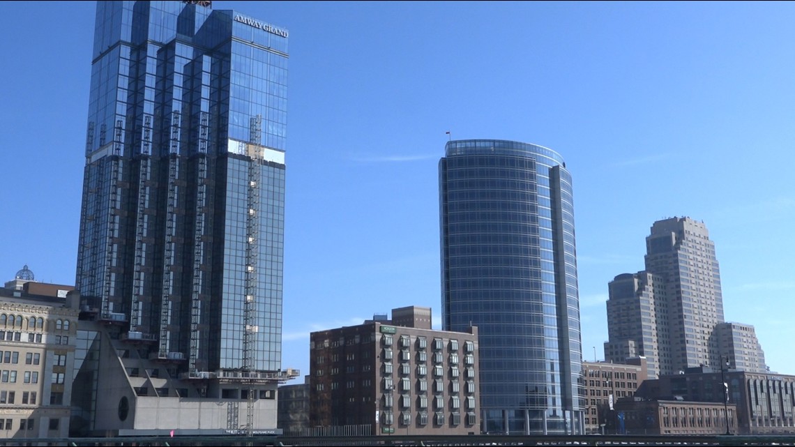 Grand Rapids group uses A.I. audio to highlight city's downtown development projects