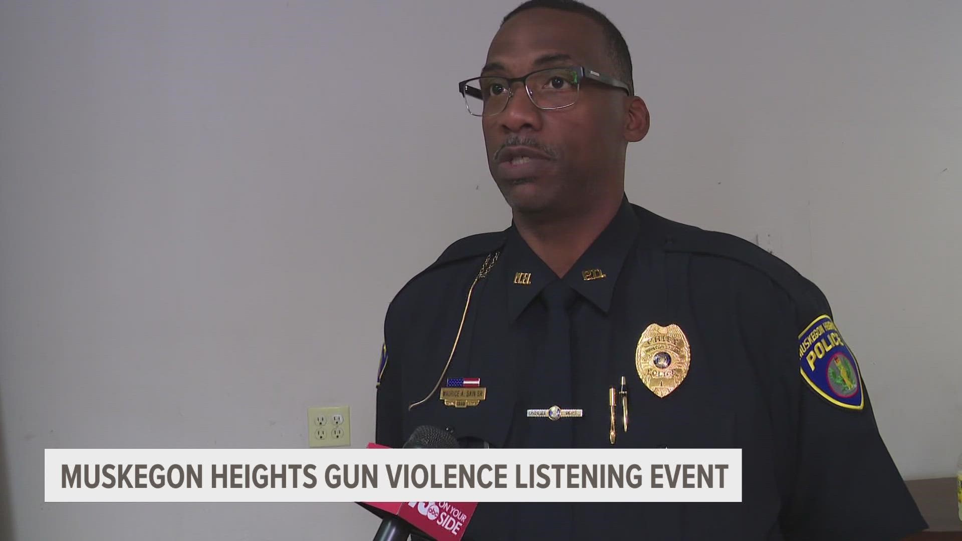 The Michigan Youth Violence Prevention Center met with the community for a listening session Tuesday, identifying violence drivers and finding possible solutions.