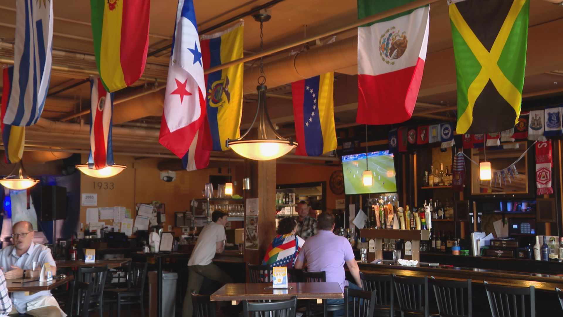 SpeakEZ lounge in downtown Grand Rapids will be open from dusk 'till dawn showing every soccer match this summer.