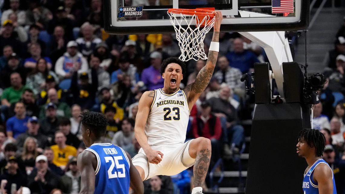 SWEET 16 | How to watch Michigan vs. Alabama, time, date, odds and more