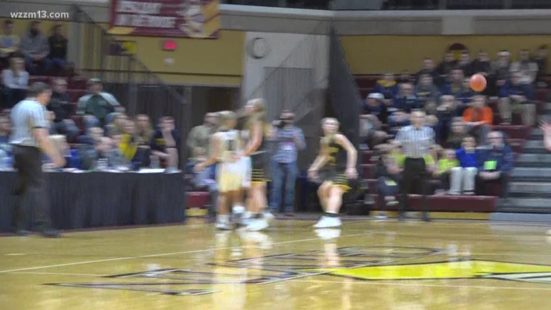 Hamilton girls basketball fall to Freeland in state semifinals