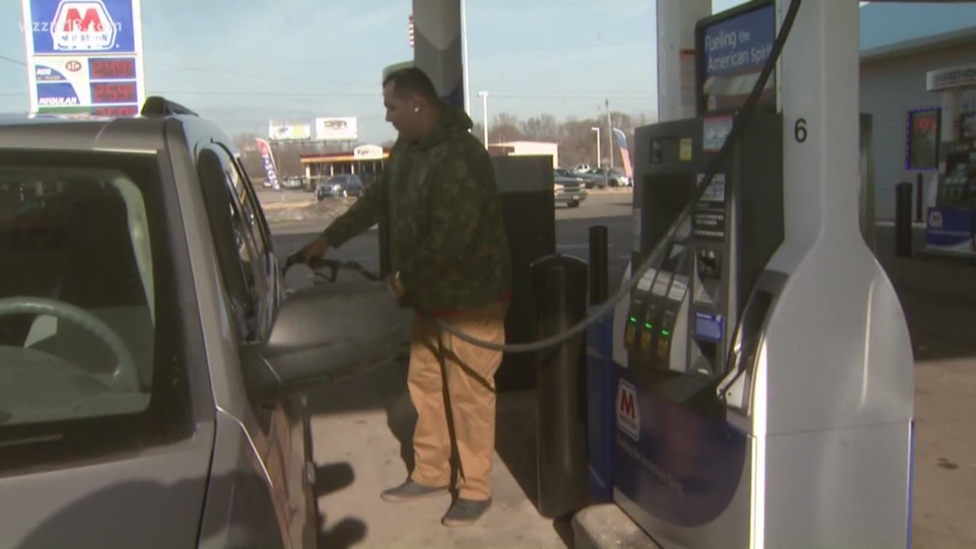 Gas prices aren't going up