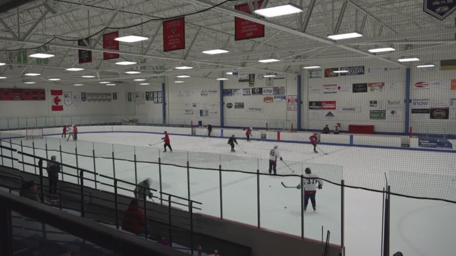 The Michigan Warriors Hockey Program has finally landed in Grand Rapids.