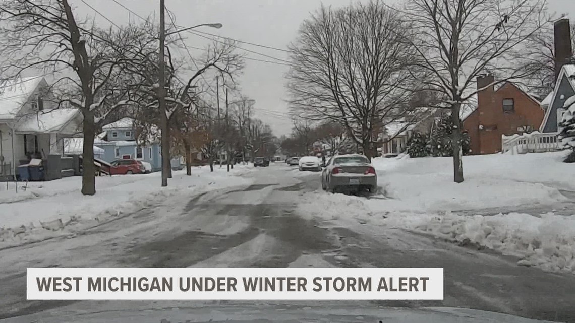 West Michigan prepares for major winter storm barreling towards state | wzzm13.com