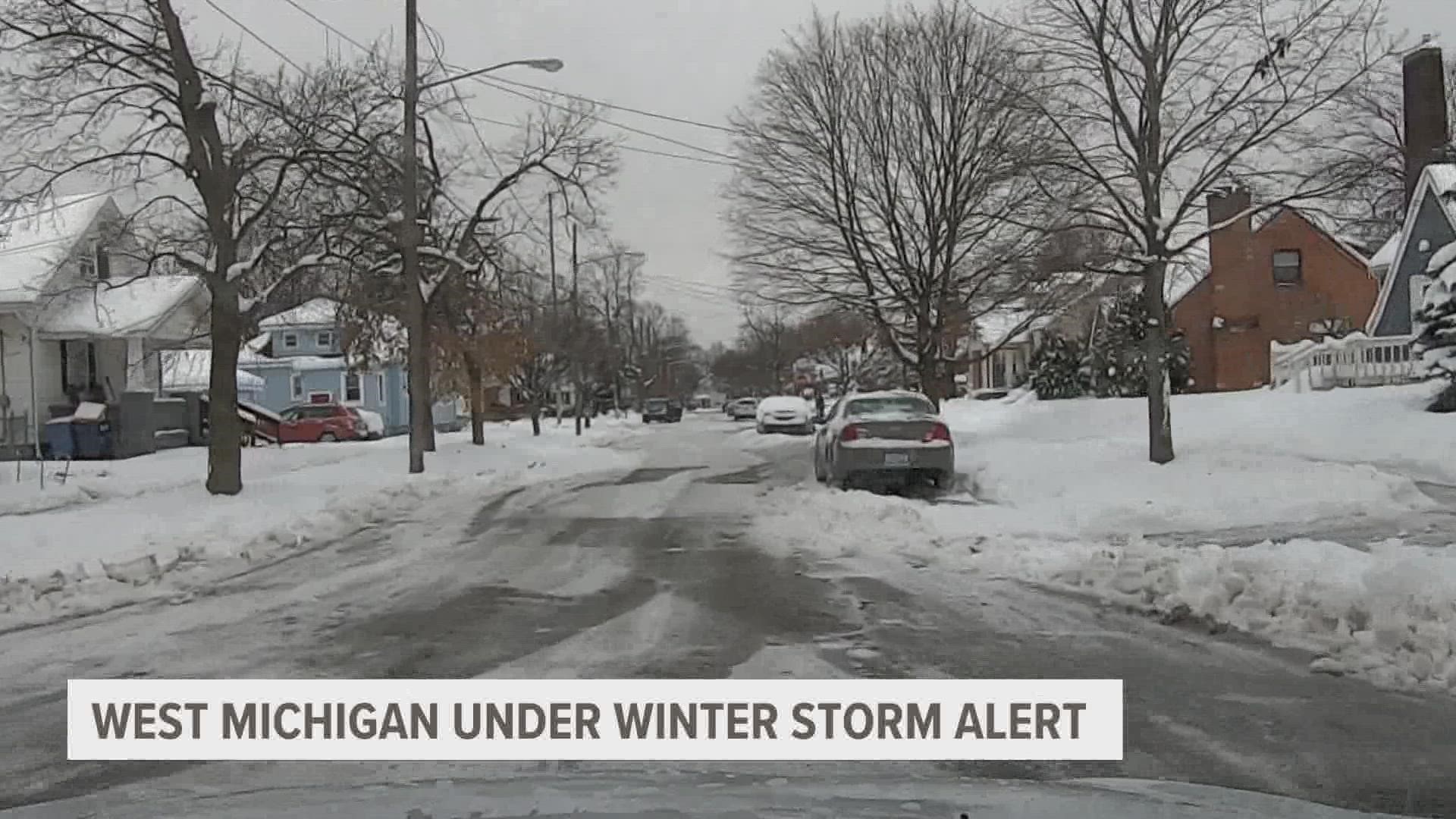 We're about 48 hours away from a major winter storm and preparations have already begun.