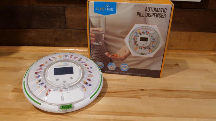 FINISHED: Livefine Automatic Pill Dispenser  Try It Giveaway!