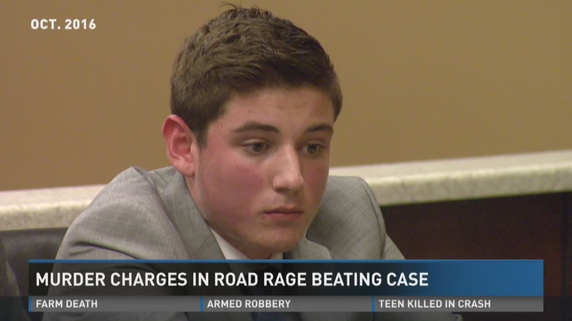 The teen accused of beating a man in a fit of road rage has new charges against him.