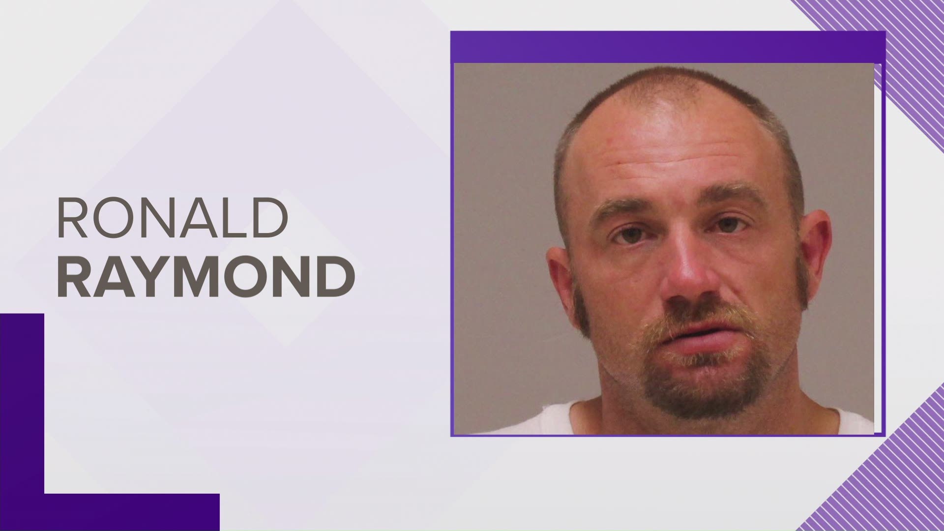 Ronald Allen Raymond, 38, is one of 22 people charged in the late May riot that overtook downtown Grand Rapids.