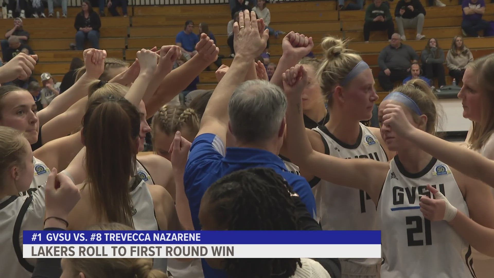 Griffins Drop First of EightGame Road Trip