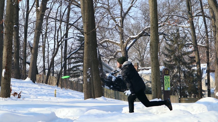 'Freeze Fest' disc golf tournament and food drive to take place at Old Farm Park