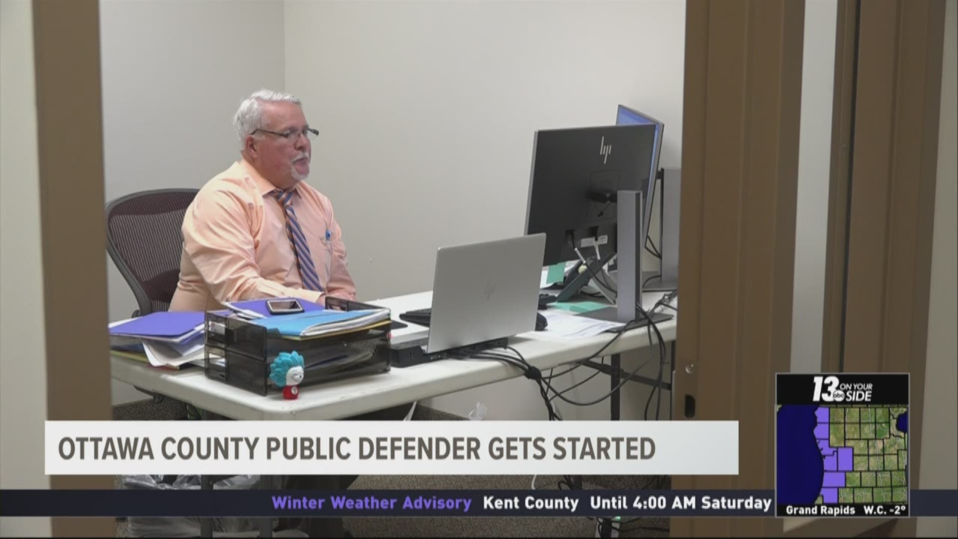 Ottawa County Public Defender Gets Started