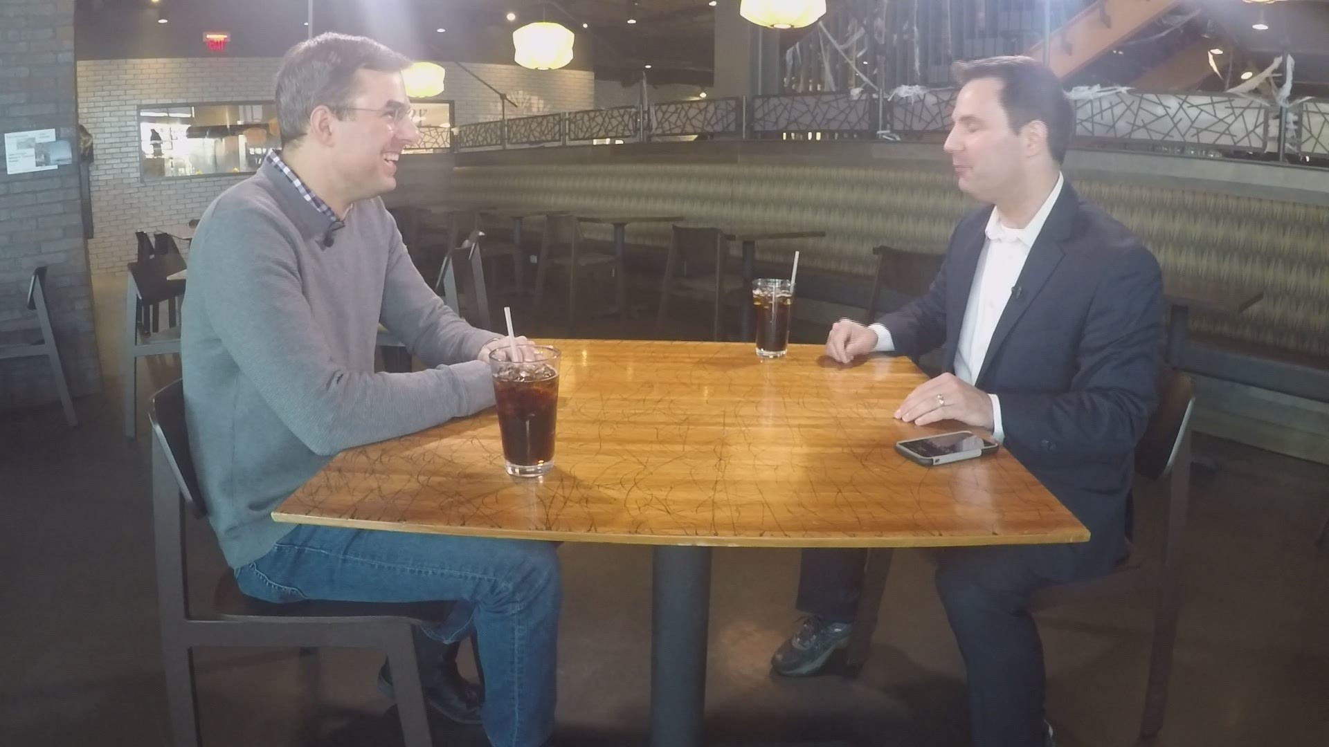 Coffee and a Conversation: Full interview with Justin Amash