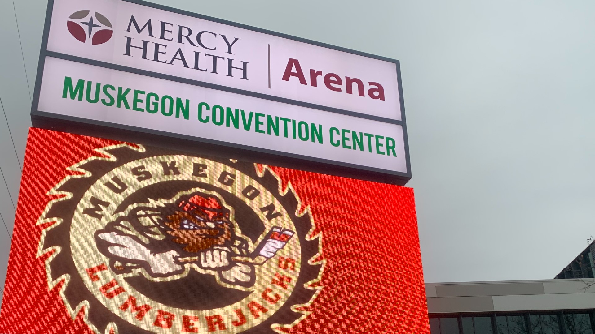 In February, Muskegon City Commissioners finalized an arena naming rights agreement with Mercy Health that was first announced in 2019.