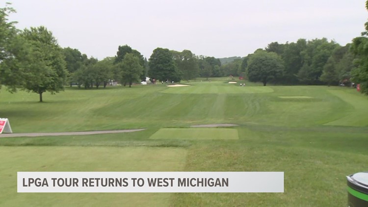 LPGA Tour makes its return to West Michigan June 16