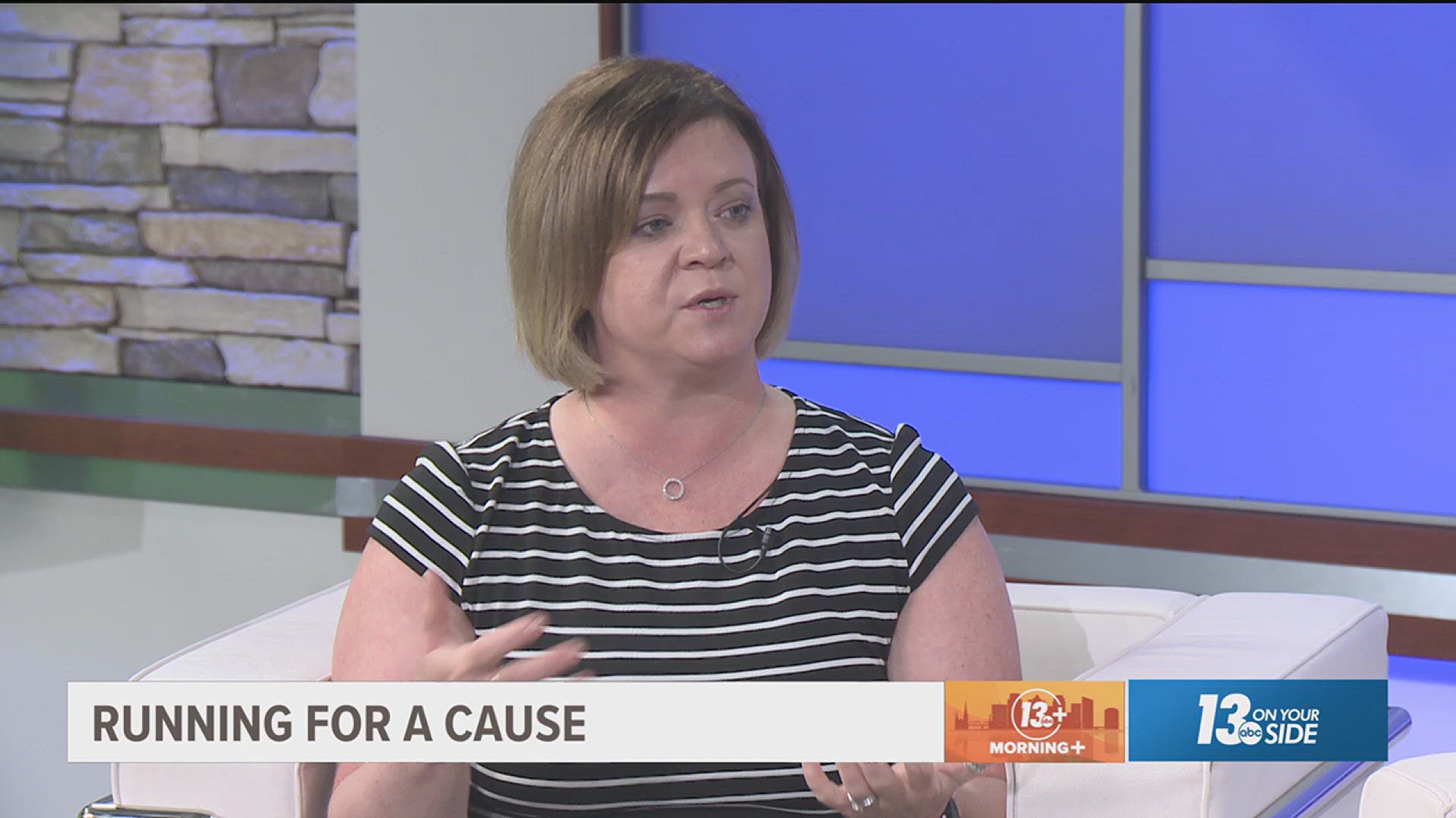 Sarah Kasperlik is supporting the American Cancer Society through a shoe drive. Here's how you can help.