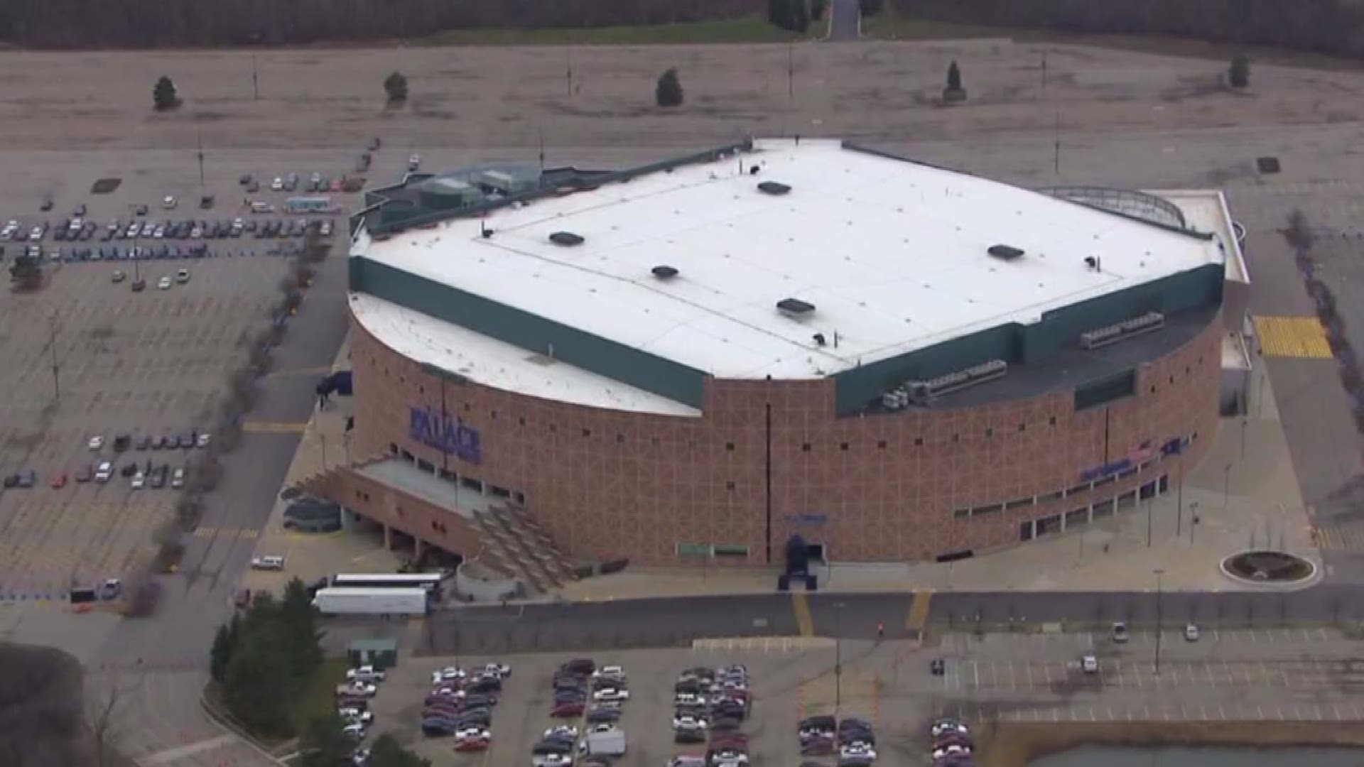 The Palace of Auburn Hills, former home of Detroit's Pistons and Shock,  torn down - ESPN