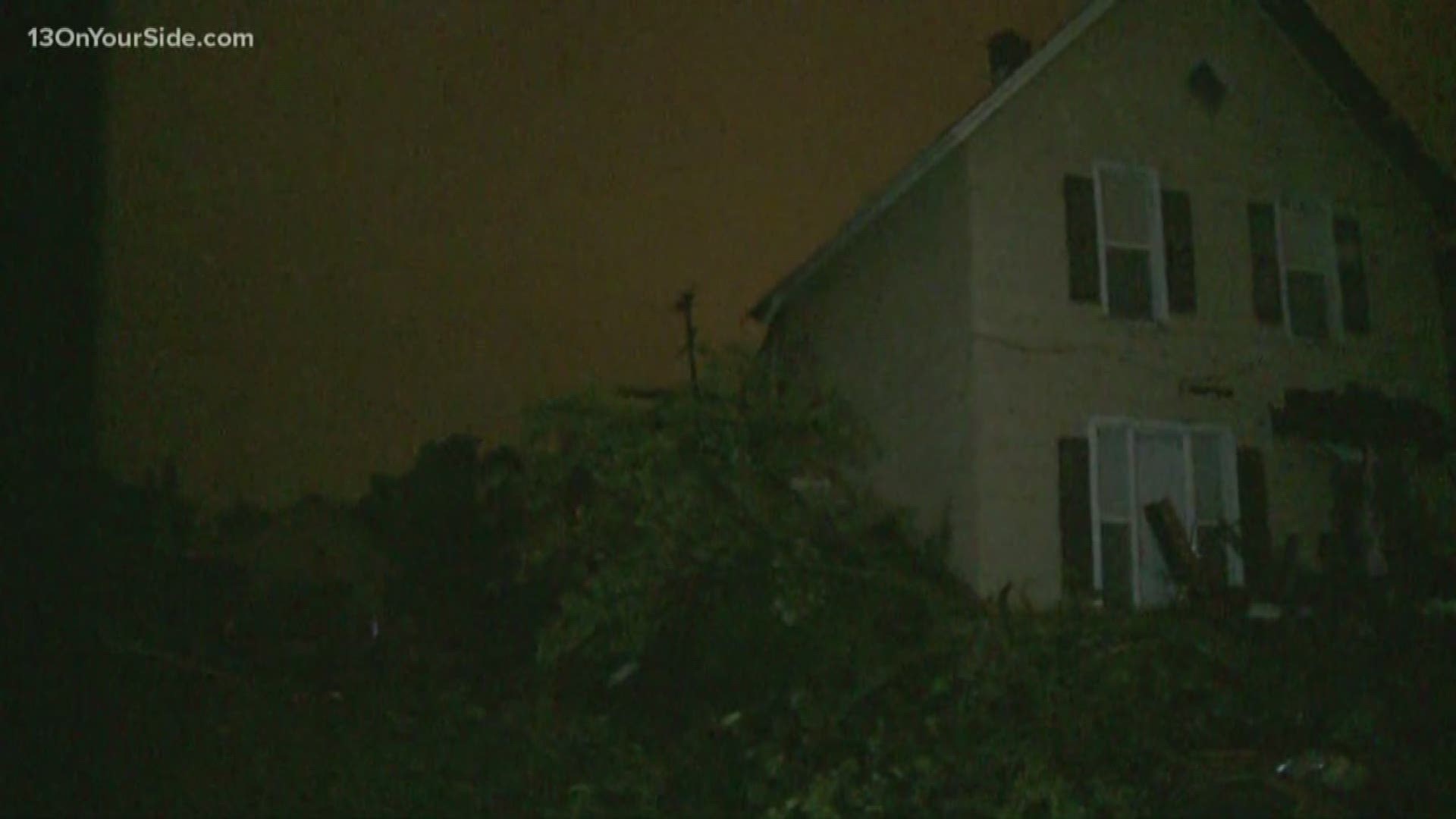 Taking a look at Grand Rapids storm damage