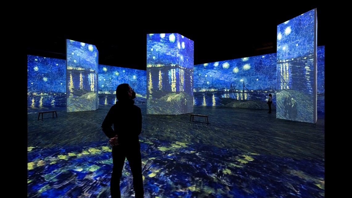 Preview - Beyond Van Gogh: The Immersive Experience - Vimarsana News