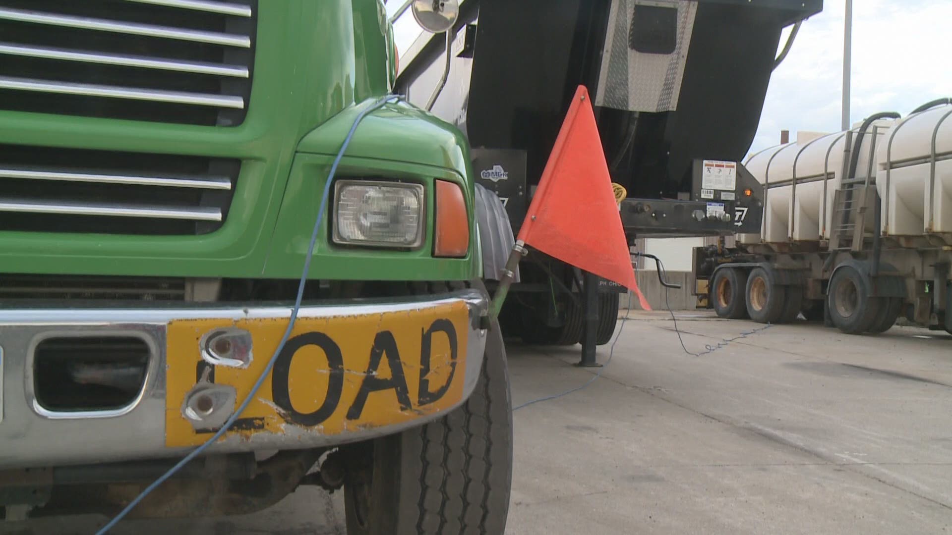 West Michigan hasn't seen much winter weather ahead of the holidays, but the threat of a potentially snowy mix headed our way has road crews at the ready.