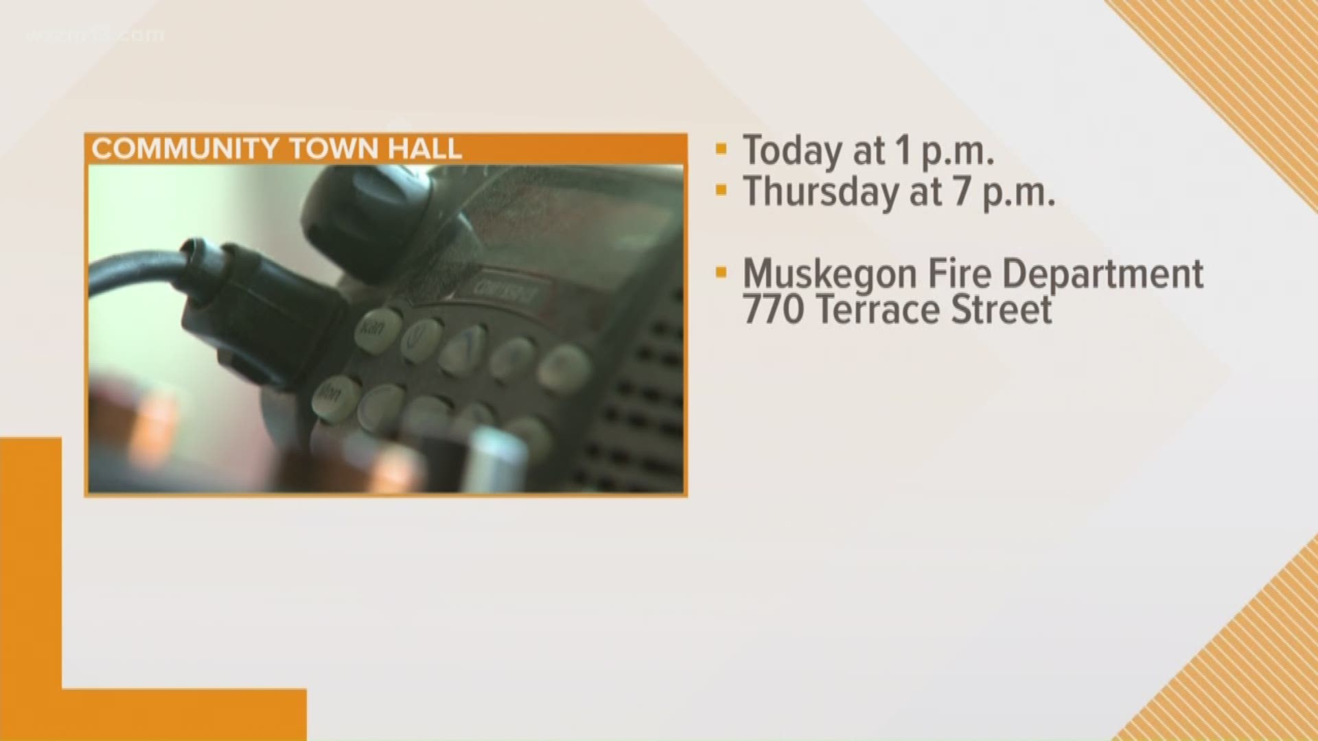 Muskegon County 911 surcharge