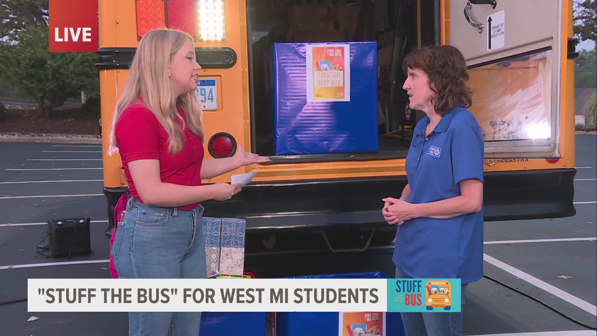 Stuff-a-Bus Donation Drive to Help Area Seniors in Need